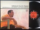 Charles MINGUS PLAYS PIANO 1st IMPULSE A 60 LP Mono RVG LP SUPERB