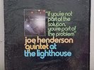 JOE HENDERSON-RARE ORIG.PRESS.QUINTET AT THE LIGHTHOUSE Milestone-BARELY PLAYED