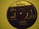 UK FONTANA-THE VOLUMES-I LOVE YOU-GOOD+