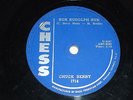 Early Rock and Roll Chuck Berry 78 Run Rudolph Run CHESS Vinyl VG++