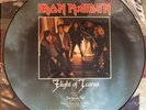 Iron Maiden - Rare Picture Disc Vinyl - Flight Of Icarus