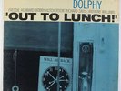 Eric Dolphy - Out To Lunch LP - Blue Note - BST-84163 Stereo RVG NY USA