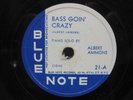 ALBERT AMMONS - BASS GOIN' CRAZY/SUITCASE BLUES BLUE NOTE 21 12