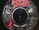 TONY AND THE MONSTROSITIES Igor's Party RARE MONSTER ROCK & ROLL 1960 CRYPT HEAR