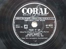 JOHNNY BURNETTE - TEAR IT UP 78RPM