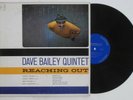 Dave Bailey Quintet 1961 Jazztime Reaching Out LP Jazz Record Album JT-003 Rare