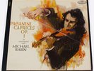 PAGANINI CAPRICES UNACCOMPANIED VIOLIN RABIN ORIGINAL FIRST ED. CAPITOL STEREO
