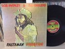 BOB MARLEY & THE WAILERS RASTAMAN VIBRATION ORIGINAL VG+ TUFF GONG LABEL