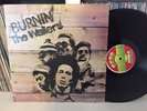 BOB MARLEY & THE WAILERS BURNIN' ORIGINAL VG+ TUFF GONG LABEL