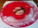 THEE OH SEES - FLOATING COFFIN - STRAWBERRY CREAM SWIRL VINYL LP - JOHN DWYER