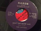The capitols-dont say maybe