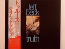 JEFF BECK-TRUTH; JAPAN PRESSING IN A GATEFOLD COVER; W/LYRIC INSERT; PLAYS MINT