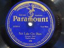 CHARLIE JACKSON-SALT LAKE CITY BLUES /SALTY DOG BLUES ON PARAMOUNT  PRE