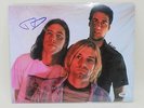 NEW Nirvana David Grohl Krist Novoselic Signed 11cmX14cm Photo PSA/DNA X49984