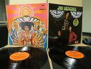 2 ORGINAL LP, JIMI HENDRIX, ARE YOU EXPERIENCED, AXIS: BOLD AS LOVE, NM  1974GER