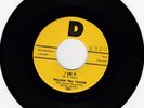 ROCKABILLY 45RPM - WILLIAM TELL TAYLOR ON D - RARE