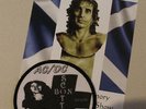 AC-DC Patch Hard Rock Aufnäher Bon Scott  Brian Johnson Rose Tattoo Airbourne