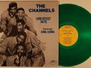 The Channels Greatest Hits LP M (unplayed) green wax 50's R&B Doo-Wop Relic 5086