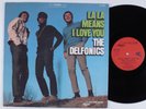 DELFONICS La La Means I Love You PHILLY GROOVE LP VG++