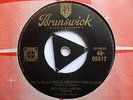 EX UK TRI BRUNSWICK 45 - BILL HALEY AND HIS COMETS - 