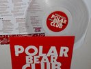 POLAR BEAR CLUB the redder the better Lp CLEAR Vinyl Record with Lyrics insert
