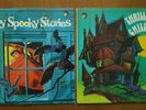 1973 Scary Spooky Stories/Thrillers & Chillers-Vintage Troll LP Halloween Ghost