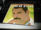 QUEEN FREDDIE MERCURY LIVING ON MY OWN. RARE SPAIN 1985 1-SIDED PROMO IMPRT 7