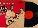 The Five Satins Greatest Hits Vol 2 LP M NOS blue wax R&B Doo Wop Ember Relic