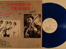 3 Shades of The Blues Eddie Kirkland Mr. Bo Bennie McCain LP M- blue wax Lupine