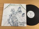 METALLICA...AND JUSTICE FOR ALL..RARE UK FIRST ISSUE DOUBLE ALBUM VERH 61