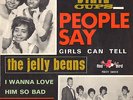 NORTHERN SOUL - THE DIXIE CUPS & THE JELLY BEANS - PEOPLE SAY - RARE EP