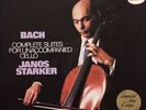 Bach Complete Suites For Unaccompanied Cello Starker Mercury Golden Import