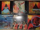 Leslie West & Mountain, 6 Vinyl Record Lot, All LP's, All US 1st, RLudwig Photos