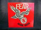 FEAR LP - MORE BEER - RESTLESS RECORDS - 1985