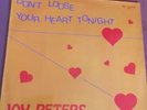 Joy Peters Don't Loose Your Heart Tonight Maxi Single Rarität