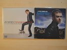 JUSTIN TIMBERLAKE - 2x VINYL LP - JUSTIFIED + FUTURESEX / LOVESOUNDS