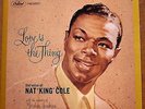 Nat King Cole Love is the Thing DCC Compact Classics 180 Gram LP
