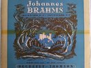 BRAHMS sonata MONIQUE & GUY FALLOT  FRENCH LP DUCRETET 320 C 090