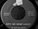 45RPM GARAGE BAND THE RHYTHM ROGUES STAFF 230