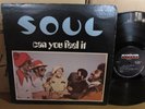 S.O.U.L. SOUL Can You Feel It VG+ ORIG MUSICOR funk soul