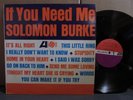 Solomon Burke If You Need Me EX ORANGE/PURPLE MONO soul funk KILLER