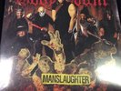 Body Count Manslaughter Lp Colored Vinyl Sealed New Red Splattered Metal HC
