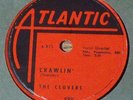 VERY RARE The Clovers 78 RPM - Crawlin' - Yes, It's You - on Atlantic 989 - NICE