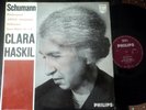 HASKIL EARLY SCHUMANN SONATAS PHILIPS MONO LP A 00372 L  -  NM