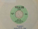 RARE FUNK SOUL 45 HOLZER & PURE LOVE 