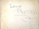 LEON RUSSELL-1970 'Sessions' Live LP w/Unique Handmade Cover-not TMOQ-MDAEM