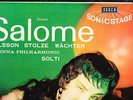 DECCA SET 228-9 WBG ED1 - RICHARD STRAUSS - SALOME - SOLTI - TAS LIST 2LP - NM