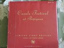 Columbia SL-170:  Pablo Casals Festival at Perpignon, 12 LP Box, Insert, EX-NM