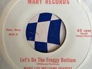 MARY LOU WILLIAMS Do the Froggy Bottom 45 (Mary) Rare Mod Funk Jazz