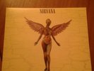 LP Nirvana  In Utero 1993 gelb-schwarzes Vinyl  GEF 24536 very Rare